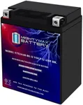 Mighty Max Battery YTX14AH-BS - 12 