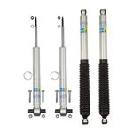 Bilstein 5100 Series Set of Front & Rear Shocks fits 2016 Ford F150 with 0-1" Lift | TrendsAuto Decal | 24-248129 33-253190