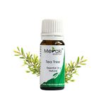 Meraki Essentials 100% Pure &|Natural|Tea Tree Essential Oil 10 ml| For Healthy Hair| Skin| - Pack of 1