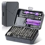 Faireach 170 in 1 Precision Screwdriver Set, Professional Repair Tool Kit with Portable Case, Small Screwdriver Kit for PC, Computer, Cellphone, Tablet, iPhone, iPad, Mac, Electronic etc