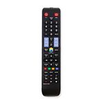 BN59-01178W Replace Remote fit for Samsung LED LCD HDTV 3D UN24H4500AF UN28H4500AF UN32H5201AF UN40H5203AF UN40H6203AF UN46H6201AF UN46H6203AF UN50H5203AF