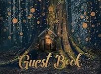 Guest Book: For Enchanted Forest Th