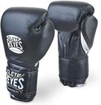 Cleto Reyes wrap around sparring gloves - Black-16oz