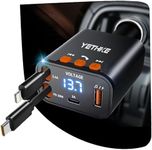 Bluetooth Car Adapter with Retracta