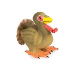PetSafe Busy Buddy Squeeze Meeze - Fun Latex Dog Toy with Squeaker - for Light Chewers - Turkey