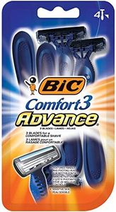 BIC Comfort 3 Advanced Men's Razors - Pack of 4