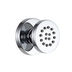 Aquieen Brass Wall Mounted Shower Body Jet Brass (Round)