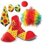 PREXTEX Clown Costume Set - Include