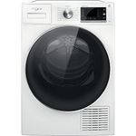 Whirlpool Supreme Care W6 D94WR UK Freestanding Heat Pump Dryer, 9kg drying load, 1200rpm, White