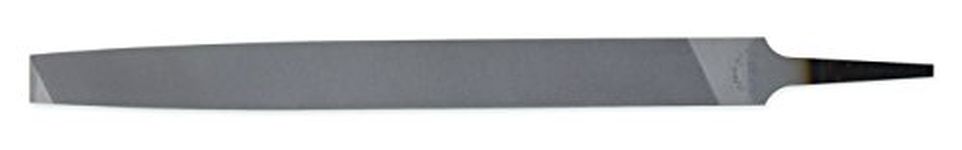 Nicholson 08243N Nicholson Rectangular Mill Hand File, Single Cut, American Pattern, Bastard Cut, 4' Length (Pack of 1)