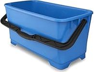 Unger Industrial Llc DB02C 6-Gallon Heavy Duty Rectangular Window Cleaning Bucket