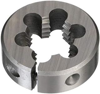 Drill America #10-32 1"OD High Speed Steel Round Adjustable Die, DWT Series