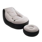 Intex - Lounge chair inflatable grey/black