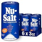 Salt Substitute Nu-Salt 3 oz Crysta