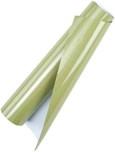 Tintnut Pear Green Heat Transfer Vinyl Roll - 10" x 6 ft Winter HTV Vinyl Solid Color Iron on Vinyl for T-Shirts and Crafts Decor