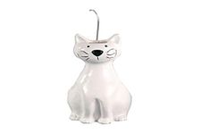 Maximex Cat Humidifier, Set of 2, Ceramic, 10.5 x 21 x 5.5 cm, White