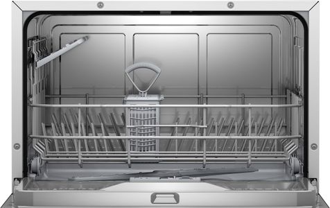 Bosch Serie 4 Compact Dishwasher – White