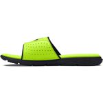 Under Armour Men's Ignite Pro Slide Sandal, (302) High-vis Yellow/Black/Black, 11