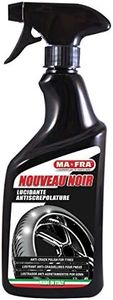 Mafra, Nouveau Noir, Lucida, Protegge, Ravviva il Colore Originale di qualsiasi e Pneumatico, Preservandolo da Screpolature