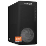 HP OMEN 16L Gaming Desktop | AMD Ryzen 5 8400F Processor | 16GB DDR5-SDRAM | NVIDIA GeForce RTX 5060 Ti | Tower PC | Windows 11 Home | TG03-0013sa