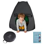 Sensory Tent | Calm Corner For Children To Play And Relax | Sensory Toys For Autistic Children| Helps With Autism, SPD, Anxiety & Improve Focus | Black Out Sensory Tents For Autistic Children | Small