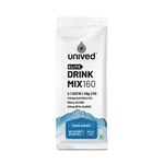 Unived Elite Drink Mix 160 | Isotonic Energy Drink | 2:1 Ratio & 40g Carbohydrates with Betaine & Beta-Alanine | Endurance Athletes Sports Drink (Bare Naked, 8 Pack)