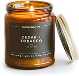 Calyan Wax Soy Wax Candle, Cedar & 