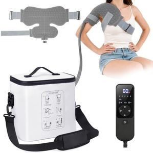Ice Machine for Shoulder After Surgery, Programmable Timer, Quiet Pump