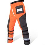9-Layer Cut Protection Chaps Chainsaw Cut Protection Trousers for Protection and Comfort When Logging /283(L)