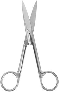 UEETEK 14 CM Stainless Steel Scissors Medical Surgical Operating Dissecting Straight Scissors