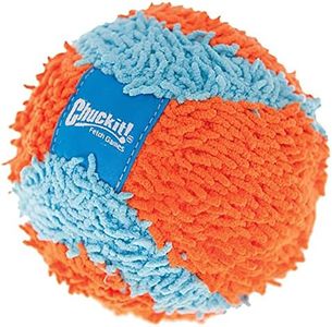 Chuckit! 213201 Indoor Ball, Orange/Blue, 4.7 inches