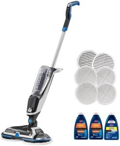BISSELL Spinwave Cordless Hard Floor Expert Spin Mop Cleaner 18V with washable mop pads for sealed hard floors