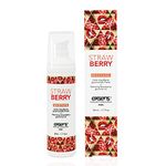 Warming Gournet Massage Oil - Strawberry