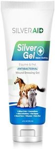 Hot Spot Treament for Dogs, Colloidal Silver Gel Wound Care for Dogs, Cats, Horses, Relief of Rashes, Irritations, Itch, Bites, Burns, Scratches, Minor Cuts, Coat Care, Vet Recommended, Made in USA