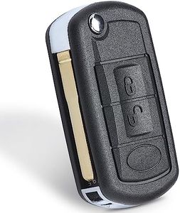 Keyecu Replacement Flip Remote Car Key Fob 315MHz PCF7941 for LR3 Range Rover Sport 2005-2011 FCC ID:NT8-15K6014CFFTXA