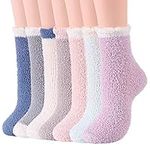 Zando Women's Fuzzy Socks Winter Wa