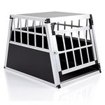 COZY PET Aluminium Car Dog Cage 10 sizes Travel Puppy Crate Pet Carrier Transport Model ACDC01. (We do not ship to the Channel Islands or The Isles of Scilly.)