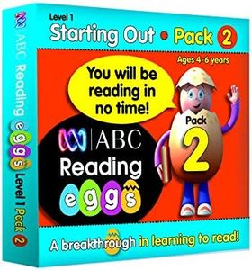 ABC Reading Eggs Level 1 Starting Out Book Pack 2 Ages 4-6