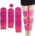 Leg Belts 3pcs, O/X Type Legs Straightener Straps Posture Corrector Band Professional Legs Straightening Belt for Kids and Adult(L)