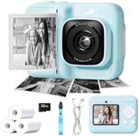 Kids Camera, 1080P Instant Digital 