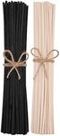 Pack of 100 Black Rattan Reed Stick