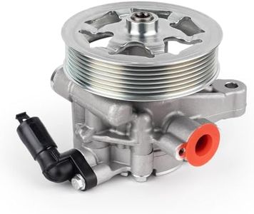ENA Power Steering Pump with Pulley Compatible with Honda Accord 2008 2009 2010 2011 2012 2.4L Replacement for 21-5495 55-5821 AA121-5495 96575M 56100R40325