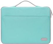 ProCase Laptop Sleeve Case, 13 inch Laptop Bag Compatible with Surface Pro 9 8 7 6 5 4 (2022-2014), Surface Laptop Go 1 2 12.4 inch, Surface Pro X 1 2, iPad Pro 12.9 -Mint Green