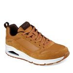 Skechers Men's Sneaker, Whiskey, 9 Wide