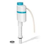 SAMODRA Adjustable Silent Toilet Fill Valve - High Performance Replacement Kit with Water-Saving Anti-Siphon Feature, Easy Installation in Minutes