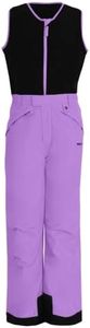 Arctix Kids Limitless Fleece Top Bib Overalls, Violet Haze, 5T, Violet Haze, 5 Years