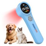 Cold Laser Therapy Device for Dogs, 4x980nm+4x810nm+16x650nm Infrared Red Light Therapy for Pain Relief, Portable Pet Laser Therapy for Dogs, Cat and Horse Joint Arthritis Recovery, Muscle Relax