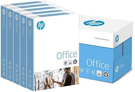 HP Office - Papier Multifonction Blanc 80 g/m² A4 - Carton de 5 x 500 Feuilles