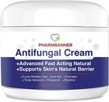 Antifungal Cream for Jock Itch: Psoriasis, and Ringworm Treatment - Extra Strength Fast Relief for Itchy Skin, Tinea Cruris, and Athlete's Foot - Soothing Foot & Body Balm for Men & Women