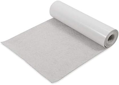 Camco RV Cover Vinyl Reinforcement Padding - Prevents Damage to High Wear Areas on Your RV Cover - Compatible with All RV Covers - Includes (2) Rolls (45789)